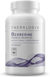 Theralogix Berberine Enhanced Absorption - 90-Day Supply - Made With Berberine Phytosome To Help Support Healthy Metabolism & Hormone Balance* - Nsf Certified - 90 Capsules