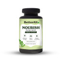 Moringa Capsules, 120| Rich In Calcium |100% Pure Moringa Leaf Powder Supplements | Vitamin C Powerhouse & Green Superfood| Gluten Free Moringa Powder Supplements