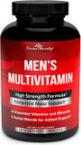 Mens Multivitamin  Daily Multivitamin For Men With Vitamin A C D E K B Complex, Calcium, Magnesium, Selenium, Zinc Plus Heart, Brain, Immune, And Men'S Multivitamins  90 Vegetarian Capsules