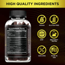 Mullein Gummies 9In1 - Mullein Leaf Extract For Lungs, Breathe Better With Mullein Gummies For Lungs And Sinus Support - Cleanse, Clarity, Relief (90Ct)