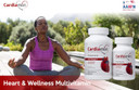 Cardiamin Heart Health And General Wellness Multivitamins 90-Day Supply