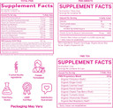 Pink Stork Pms Support Trio: Period Support Supplements, Pms Tea, Peppermint Sweets, Menstrual Support, First Period Kit, Hormone Balance For Healthy Menstrual Cycle, Women-Owned