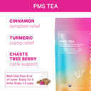 Pink Stork Pms Support Trio: Period Support Supplements, Pms Tea, Peppermint Sweets, Menstrual Support, First Period Kit, Hormone Balance For Healthy Menstrual Cycle, Women-Owned