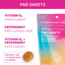 Pink Stork Pms Support Trio: Period Support Supplements, Pms Tea, Peppermint Sweets, Menstrual Support, First Period Kit, Hormone Balance For Healthy Menstrual Cycle, Women-Owned