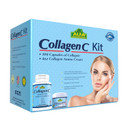 Collagenc - Collagen Kit 2 Pieces - Collagen Hydrolysate Capsules - Collagen Amino Cream - Anti Aging - Anti Wrinkle - Double The Benefits Through Oral Intake And Skin Rejuvenating Cream