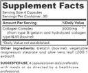 Collasyn Advanced Collagen Peptides Capsules, 120 Count