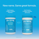 Vital Proteins Collagen Peptides Powder, 9.33 Oz Unflavored + 14 Oz Unsweetened Plant Protein Powder