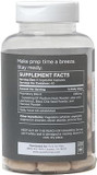 Pure For Men Original Vegan Cleanliness Stay Ready Fiber Supplement | Helps Promote Digestive Regularity | Psyllium Husk, Aloe Vera, Chia Seeds, Flaxseeds | Proprietary Formula | 120 Vegan Capsules
