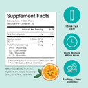 Matys Kids Digestive Support, Probiotic + Prebiotic Powder Packs For Childrens Digestive Health, Ages 4 Years +, Awesome Orange Flavor, Sugar Free, Gluten Free, Fast Melt, 30 Single Serve Packets
