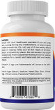 Vitamatic Lactobacillus Rhamnosus 5 Billion Per Dr Capsule (10 Billion Per 2 Capsules) - 60 Count - Advanced Digestive & Immune Support - Made With Prebiotic Inulin Fiber