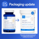Essential Stacks Smart Probiotic - 50 Billion Cfus, 11 Probiotic Strains, 2 Prebiotics, Delayed Release Capsules - A Daily Probiotic Prebiotic For Women & Men (30 Capsules)