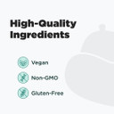 Bliss Digest 7-In-1 Digestive Health Supplement For Women And Men Probiotics And Digestive Enzymes For Gut Health. (1 Bottle, 30 Vegan Capsules)