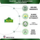 Alfa Vitamins - Salmon Oil 100 Softgels - Fish Oil - Epa - Dha - Essential Fatty Acids - 100 Softgels