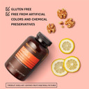 Amazon Elements Super Omega-3 With Natural Lemon Flavor, Epa & Dha Omega-3 Fatty Acids, 120 Count (1280 Mg Per Serving, 2 Softgels) (Packaging May Vary)