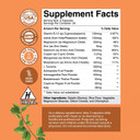 Pure Thyroid Support Supplement For Women - Thyroid Support For Weight Loss Mood Support And Natural Energy Pills - Wellness Thyroid Supplement For Women With Daily Vitamins For Women