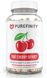 Tart Cherry Capsules 3000Mg Max Strength  Advanced Uric Acid Cleanse, Powerful Antioxidant With Joint Support  Non-Gmo, Gluten Free, Vegan  180 Capsules (6 Month Supply)