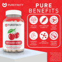 Tart Cherry Capsules 3000Mg Max Strength  Advanced Uric Acid Cleanse, Powerful Antioxidant With Joint Support  Non-Gmo, Gluten Free, Vegan  180 Capsules (6 Month Supply)