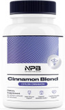 Nature's Pure Blend Cinnamon Blend Ceylon Cinnamon - Turmeric (95% Curcuminoids) - Natural Herbs - Natural Supplement - 2,225 MG - 90 Vegetable Capsules