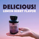 Natural Rhythm Ah Chews! Immune Booster Lozenges For Kids And Adults, No Added Sugar, With Elderberry, Zinc & Vitamin D3, 60 Capsules