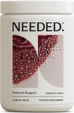 Needed. Immune Support Immunity Powder - For The Whole Family - Pregnancy Safe Immunity Supplement - Zinc With Elderberry - Easy-To-Take