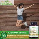 Why Not Natural 4-In-1 Organic Black Maca Root, Ashwagandha, Fenugreek, Panax Ginseng Capsules, Supplement For Men And Women (120 Count (Pack Of 1)