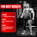 Vintage Burn  Fat Burner Powder For Men And Women  Delicious Thermogenic Fat & Weight Loss Drink - Green Coffee Bean, Caffeine, Raspberry Ketones  Peach Mango Flavor - 30 Servings