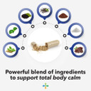 Anxie-T - Stress Relief Supplement - Supports Mood & Mental Focus - Feel Calm And Relaxed - Eases Tension & Nervousness - Ashwagandha, Kava Kava, Gaba & L-Theanine - 120 Capsules