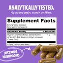 Freshcap Lions Mane Supplement Capsules - Mushrooms For Memory & Immunity (120Ct)