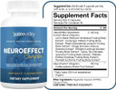Paleovalley Neuroeffect - Neuro Mushroom Coffee Nutritional Supplement For Focus, Memory, And Energy Support - 3 Pack - 8 Full-Spectrum Mushrooms And Whole Coffee Fruit Extracts