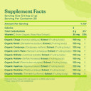 Four Sigmatic Adaptogen And Mushroom Blend Balance Mix | Adaptogen Supplement With Ashwagandha, Moringa, Holy Basil, Reishi, Chaga And More | Natural Stress Relief And Immune Support Supplement