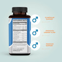 Pros-T - Prostate Support Supplement - Saw Palmetto, Phytosterol, Zinc, Nettle, Vitamin D-3 & B6 - Promote Healthy Prostate Function & Normal Urinary Flow - Improve Tissue Integrity - 60 Capsules