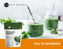 Kate Naturals Organic Spirulina Powder (8 Oz) For Immune Support And Antioxidants. Usda Certified. Natural. Non-Gmo. Gluten-Free. Nutrient Dense Superfood Supplement