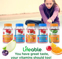 Lifeable Turmeric Curcumin With Ginger & Black Pepper Extract  2000Mg  Great Tasting Natural Flavor Gummy Vegetarian Gmo-Free Supplement  For Joint Pain Relief  90 Gummies