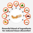 Inflamma-X - Inflammation Support Supplement - Turmeric Boswellia & Bromelain - Soothes Aches & Chronic Discomfort - Reduces Swelling & Inflammatory Compounds - 60 Capsules