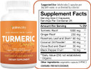 Paleovalley - Organic Turmeric Complex - Full Spectrum Organic Turmeric With Health-Supportive Superfoods - 56 Vegetarian Capsules - Support Joints, Immunity, Brain And Heart Health