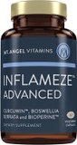 Mt. Angel Vitamins: Inflameze Advanced. Joint Health, Collagen Protection, Turmeric Supplement, 60 Capsules