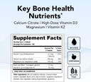 Theralogix Theracal D2000 - Bone Health Support Supplement With Calcium, Magnesium, Vitamin D3, Vitamin K2 & Boron* - 90-Day Supply - Nsf Certified - 360 Tablets