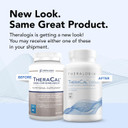 Theralogix Theracal D2000 - Bone Health Support Supplement With Calcium, Magnesium, Vitamin D3, Vitamin K2 & Boron* - 90-Day Supply - Nsf Certified - 360 Tablets