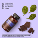 Amazon Elements Iron 18Mg Capsules, Supports Red Blood Cell Production, Vegan, 195 Count, 6 Month Supply (Packaging May Vary)