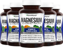 Farmhaven Magnesium Glycinate & Malate Complex W/ Vitamin D3, 100% Chelated For Max Absorption, Vegan  Bone Health, Nerves, Muscles, 600 Capsules, 300 Days