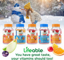 Lifeable Zinc Kids Gummies - 15 Mg - Great Tasting Natural Flavor Vitamin Supplement - Gluten Free Vegetarian Gmo Free Chewable - For Healthy Skin And Immune Support - For Children (90 Count)