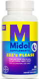 Midol Supplements ZZZs Please, 1 mg Melatonin Capsule, Sleep Supplement for Adults, Formulated with Melatonin and Passionflower, Sleep Supplements for Better Sleep, 30 Count