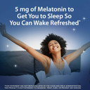 Unisom Simple Slumbers Drugfree Sleep Aid Gummies Melatonin 5Mg Midnight Raspberry,120 Count