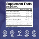 Melatonin 10Mg Restful Sleep Supplement With Melatonin, Magnesium & Vitamin B6. Promotes Sleep, Calm & Positive Mood. High Potency Drug-Free Formula, Vegan, Non-Gmo. 60 Capsules, 30 Day Supply