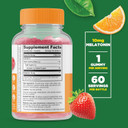 Lifeable Melatonin 10Mg  Great Tasting Natural Flavor Gummy Supplement  Gluten Free Vegetarian Gmo-Free Chewable  For Help Falling Asleep And Staying Asleep  For Adults, Man, Women  60 Gummies
