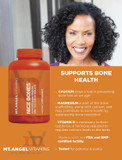 Mt. Angel Vitamins - Nice Bones, Supports Bone Health (250 Vegetarian Tablets)