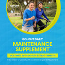 Go Out Daily Maintenance - Natural Uric Acid Support With Tart Cherry, Celery Seed, And Turmeric - Vegan, Non-Gmo, Gluten-Free Supplement For Joint Comfort And Healthy Kidney Function 90 Capsules Go Out Daily Maintenance - Natural Uric Acid Support With Tart Cherry, Celery Seed, And Turmeric - Vegan, Non-Gmo, Gluten-Free Supplement For Joint Comfort And Healthy Kidney Function 90 Capsules