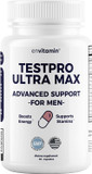 Testpro Ultra Max Supplement For Men, 30 Capsules