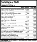 Bariatric Multivitamin | Capsule | Iron Free | 30 Count