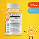 Doctors Finest Vitamin C Gummies For Kids  Vegan, Gmo Free & Gluten Free  Great Tasting Orange Flavor Pectin Chews  Kids Dietary Supplement  250Mg Of Vitamin C  90 Jellies [45 Doses]